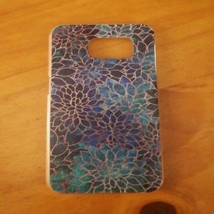 Samsung Galaxy S6 flower case
